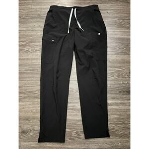 Figs Technical Collection Straight Pants Black size Medium